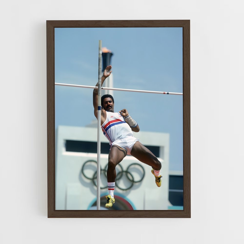 Poster Saut Légendaire – affiche Athlétisme (vue 5)